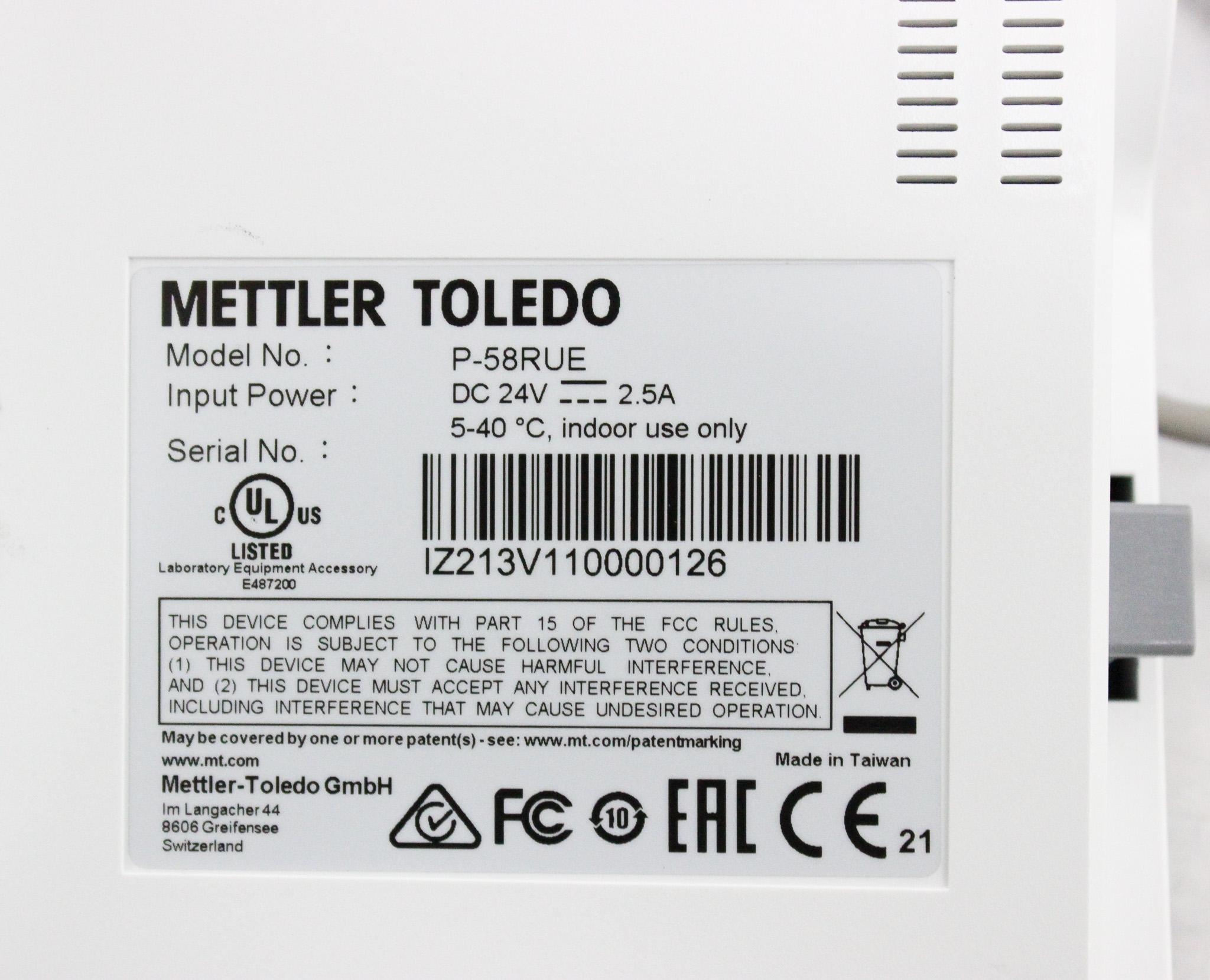 Mettler Toledo MS12002TS Precision Balance Scale 12200g Capacity 10mg Readability