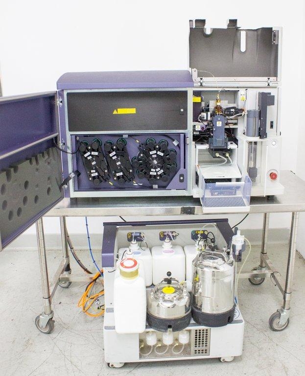BD FACSAria III Cell Sorter Multicolor Performance Pressure Driven 2011