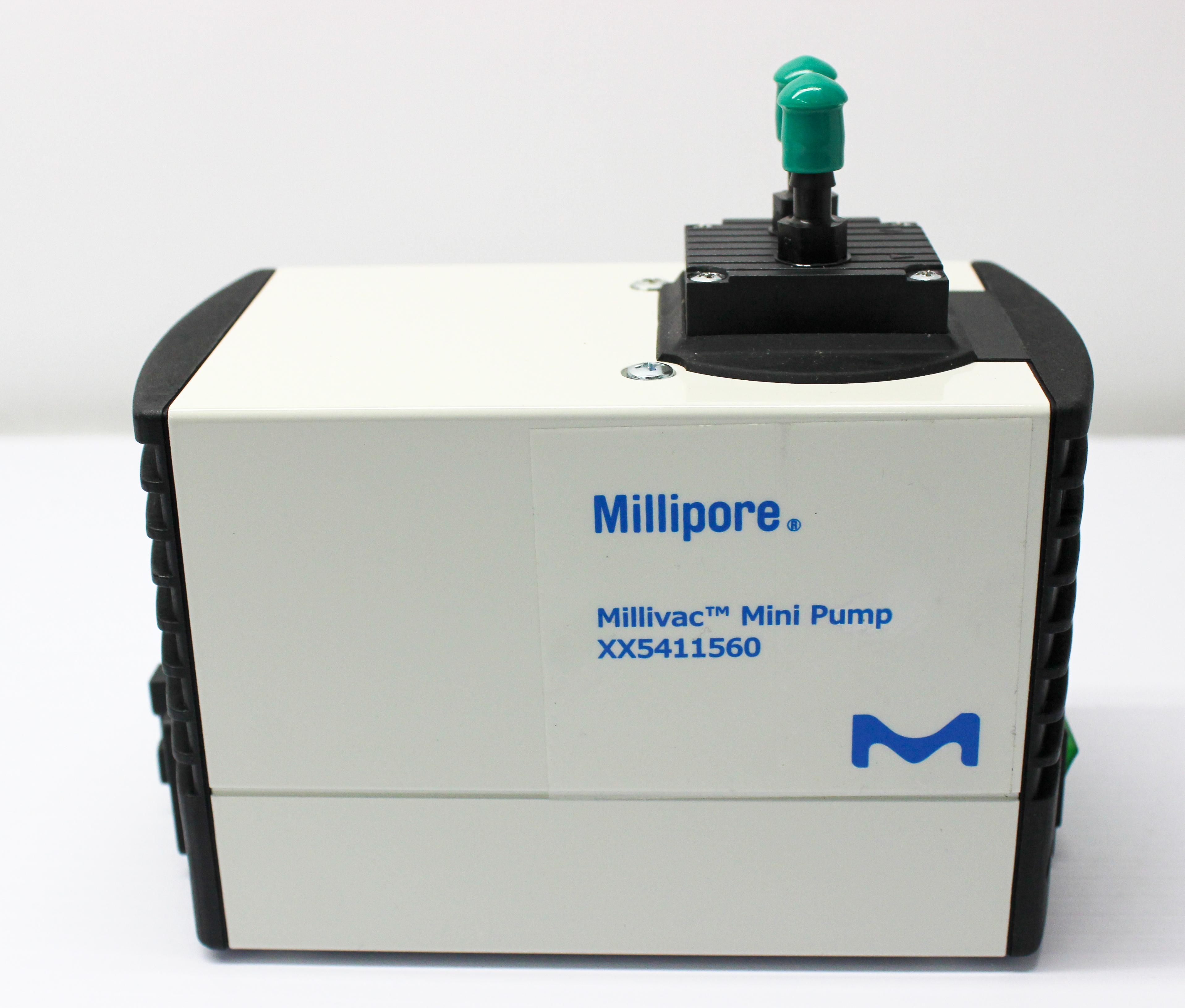 Millipore Millivac Mini Pump XX5411560 Vacuum Pump for Filtration 120V 60Hz