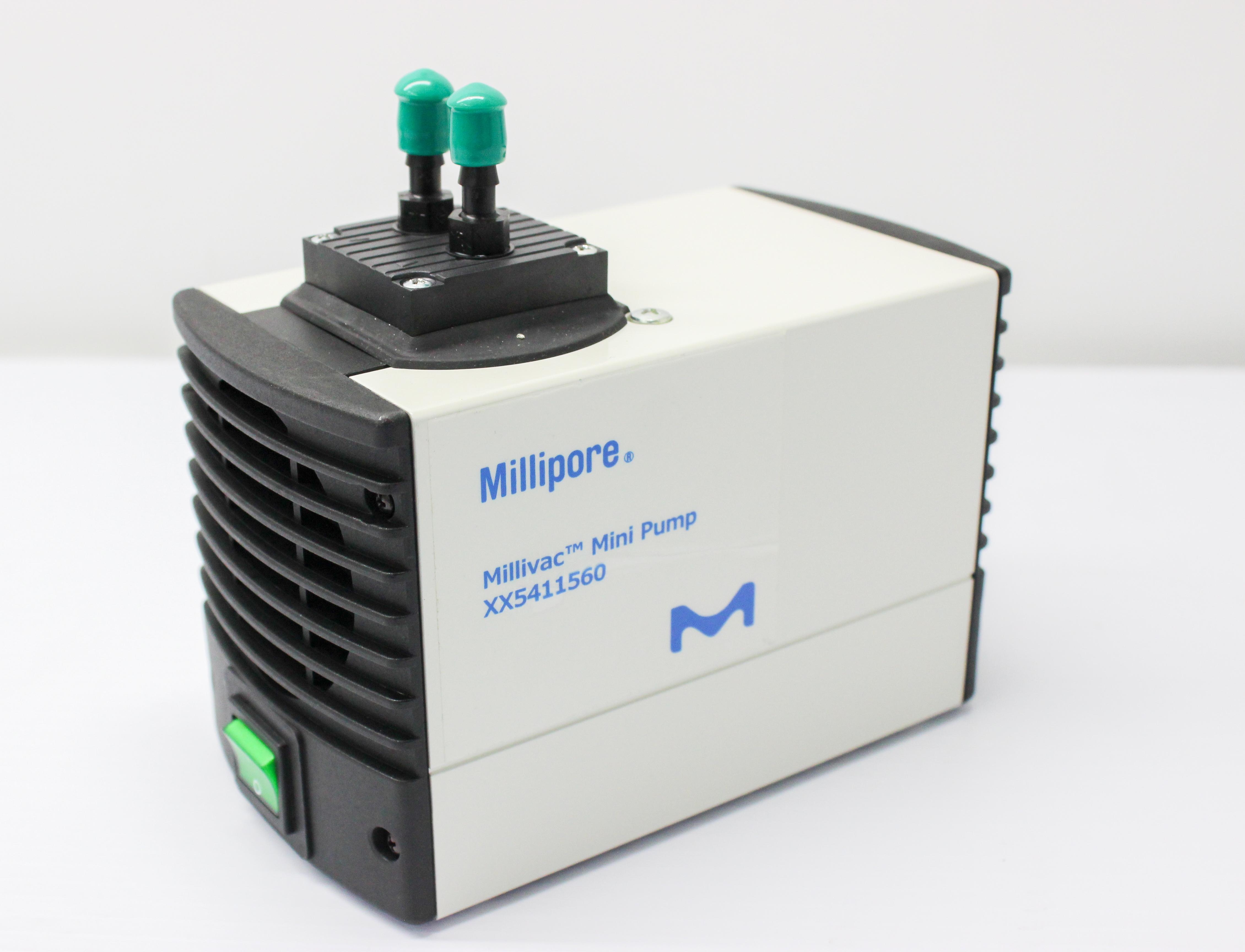 Millipore Millivac Mini Pump XX5411560 Vacuum Pump for Filtration 120V 60Hz