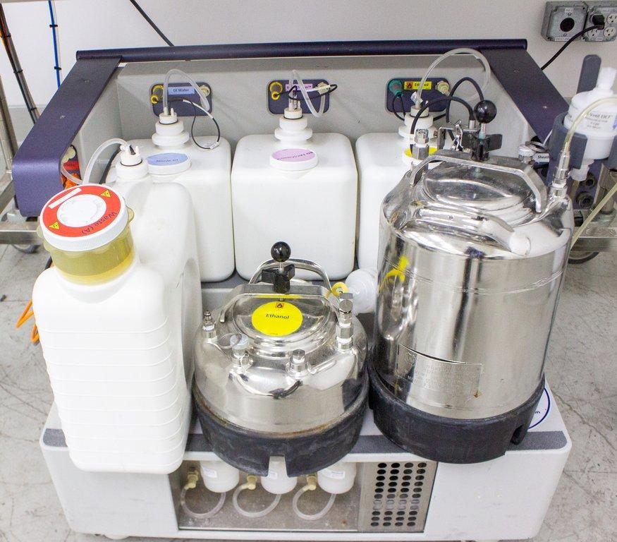 BD FACSAria III Cell Sorter Multicolor Performance Pressure Driven 2011