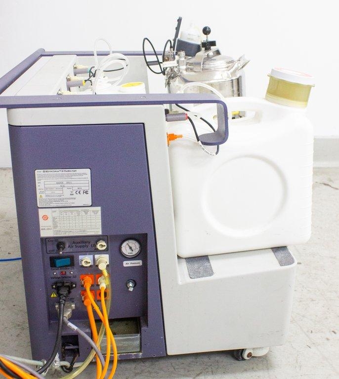 BD FACSAria III Cell Sorter Multicolor Performance Pressure Driven 2011