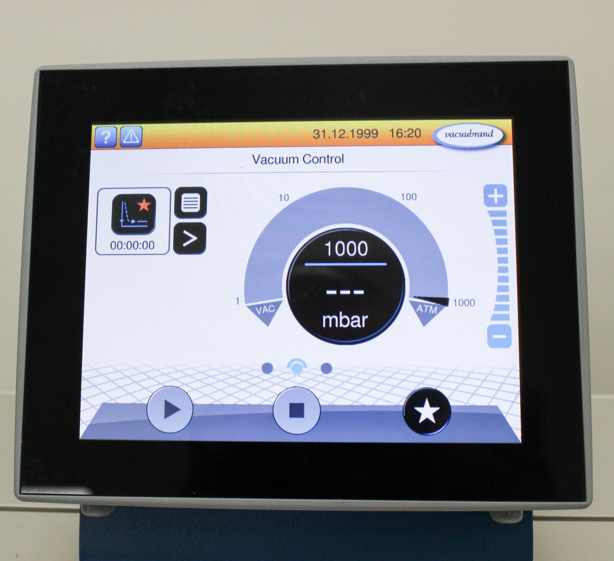 Vacuubrand PC 3010 Vario Select Vacuum Pump Efficient Lab Use 20 m3h