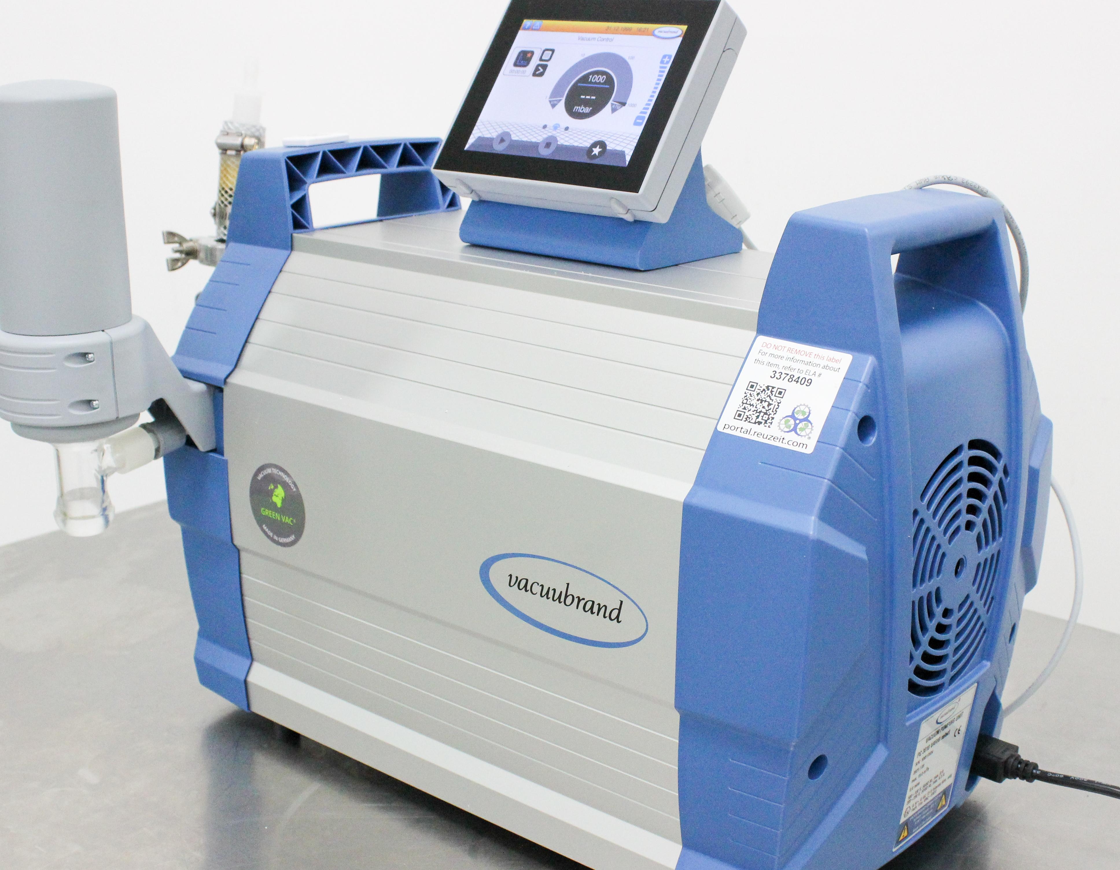 Vacuubrand PC 3010 Vario Select Vacuum Pump Efficient Lab Use 20 m3h