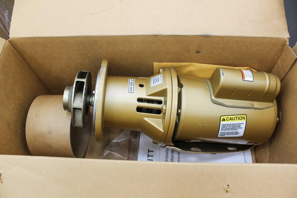 Bell & Gossett ITT Series 60 TK Pump Circulation 172648LF, 208V-230V, 60Hz