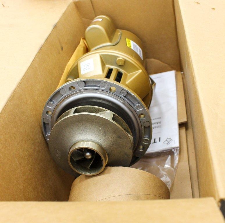 Bell & Gossett ITT Series 60 TK Pump Circulation 172648LF, 208V-230V, 60Hz