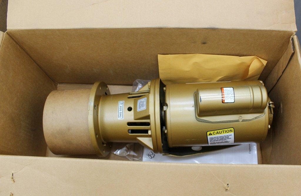 Bell & Gossett ITT Series 60 TK Pump Circulation 172648LF, 208V-230V, 60Hz