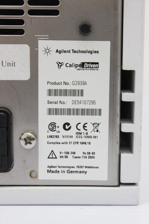 Agilent Technologies 2100 Bioanalyzer G2939A Lab Analyzing Equipment