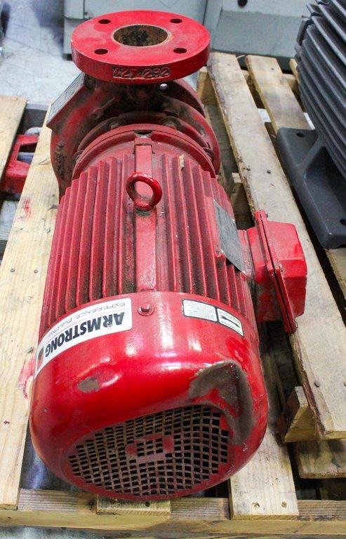 Armstrong 4280 PH-3 Pump Inverter Duty Model 4001327-083 2910 RPM