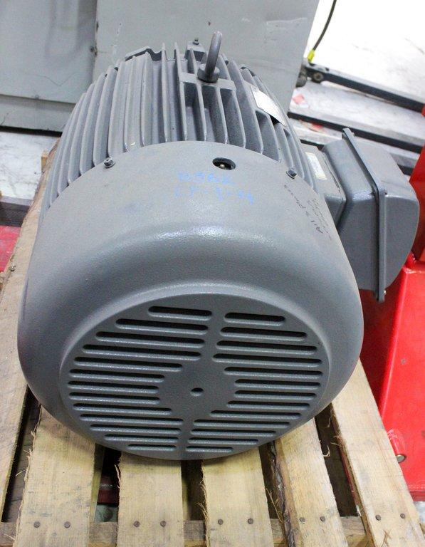 TECO MAX-E1 Motor Industrial Impeller Duty Motor 230V-460V 1770 RPM Good