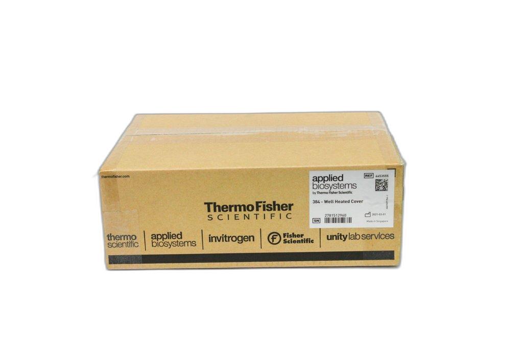 Applied Biosystems 384 Well Heated Cover Lab Equipment, New, Ref: 4453555