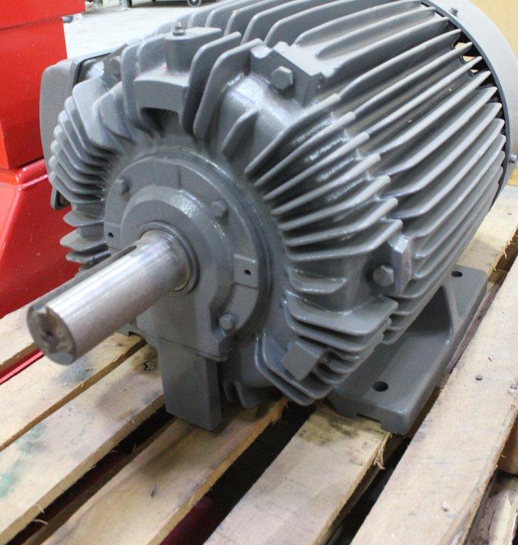 TECO MAX-E1 Motor Industrial Impeller Duty Motor 230V-460V 1770 RPM Good