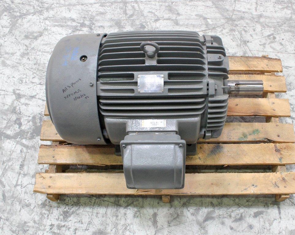 TECO Westinghouse MAX-E1 Motor Inverter Duty 230V-460V 1770RPM 60Hz 80