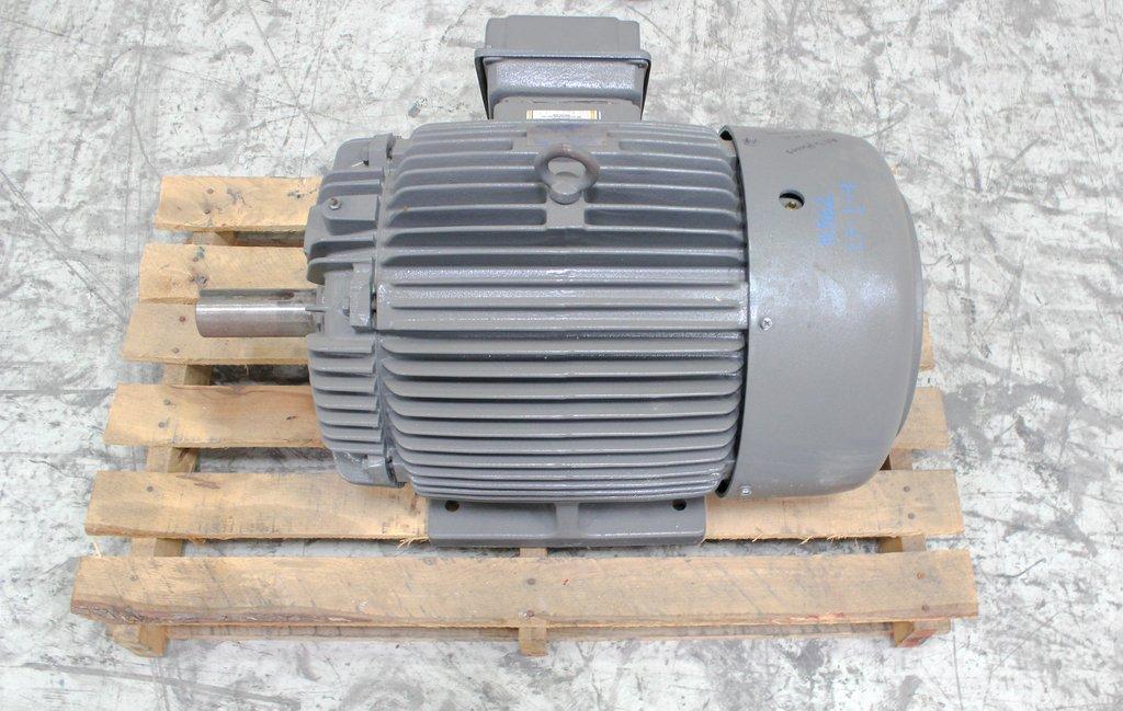 TECO MAX-E1 Motor Industrial Impeller Duty Motor 230V-460V 1770 RPM Good