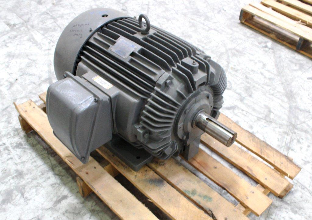 TECO MAX-E1 Motor Industrial Impeller Duty Motor 230V-460V 1770 RPM Good