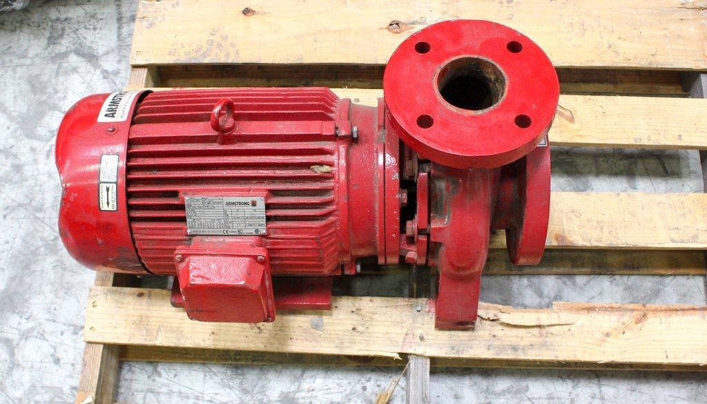 Armstrong 4280 PH-3 Pump Inverter Duty Model 4001327-083 2910 RPM