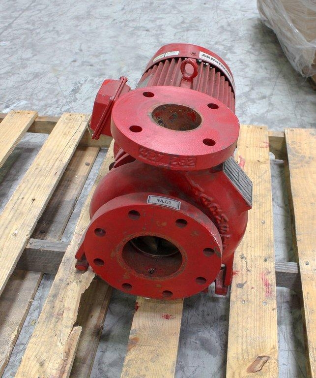 Armstrong 4280 PH-3 Pump Inverter Duty Model 4001327-083 2910 RPM