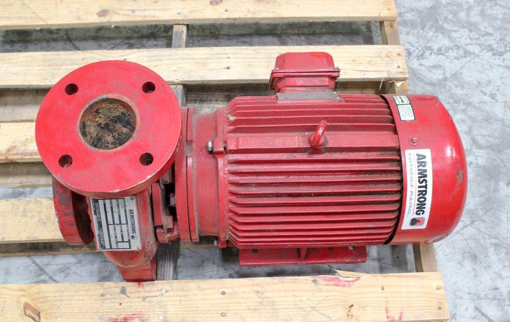 Armstrong 4280 PH-3 Pump Inverter Duty Model 4001327-083 2910 RPM
