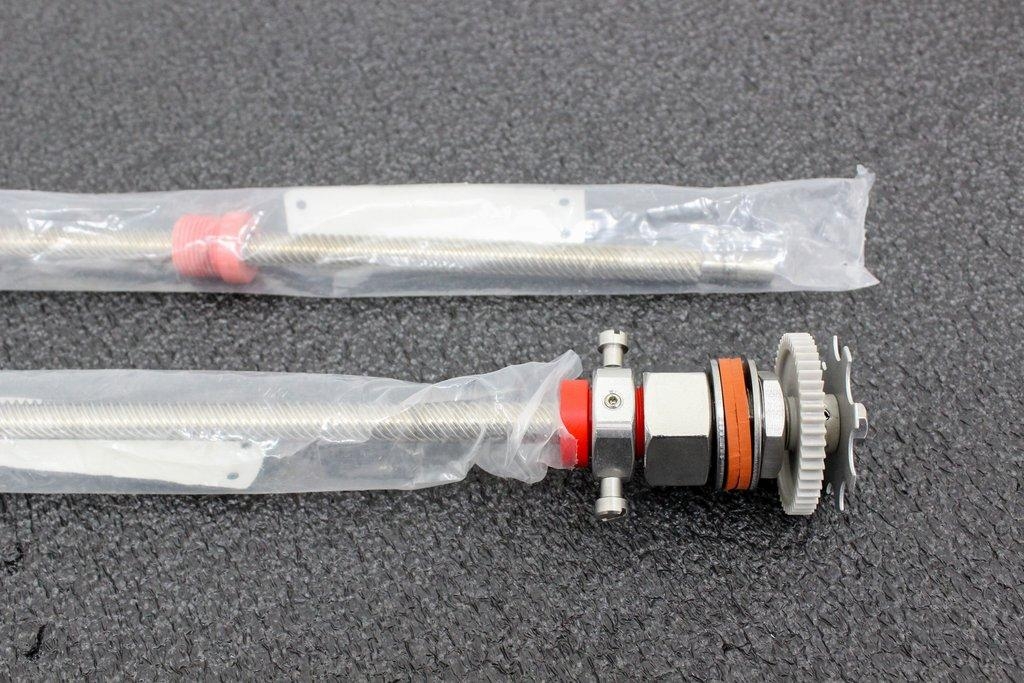 SP Industries S6BW-1272 Rev E Robotic Actuator Heavy Duty Ballscrew Set of 4 USA