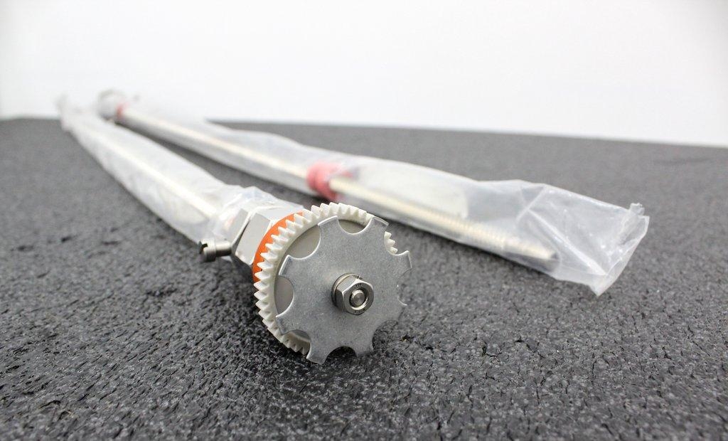SP Industries S6BW-1272 Rev E Robotic Actuator Heavy Duty Ballscrew Set of 4 USA
