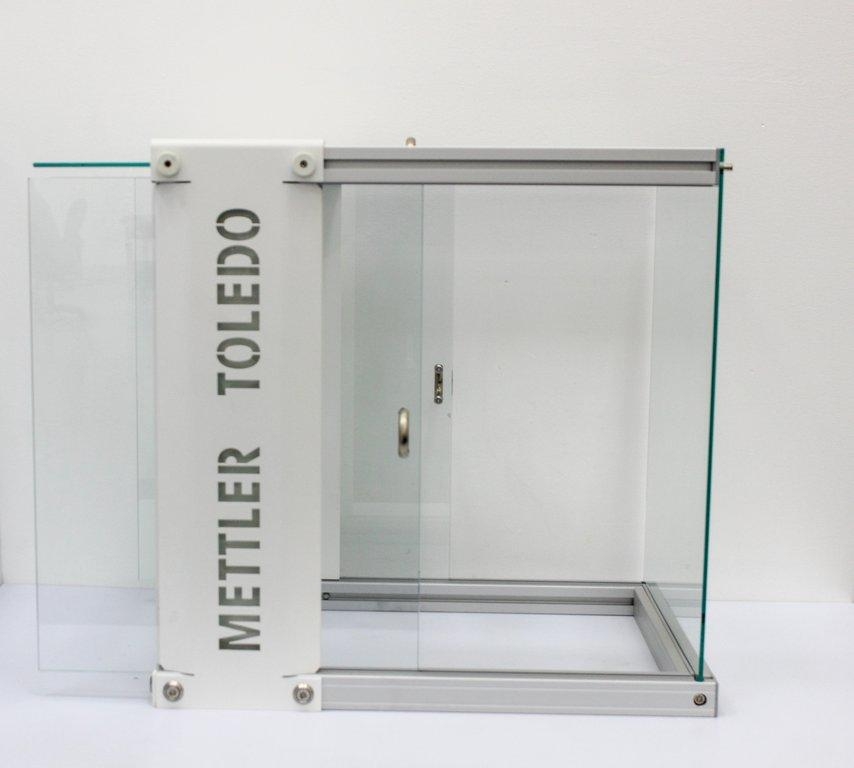 Mettler-Toledo Draft Shield WXS WXT Modules Accessory Sliding Door System