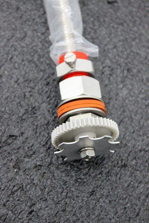 SP Industries S6BW-1272 Rev E Robotic Actuator Heavy Duty Ballscrew Set of 4 USA
