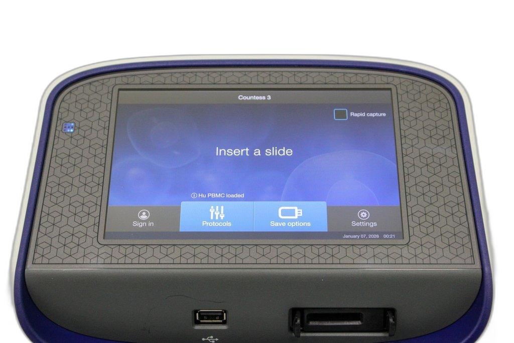 Invitrogen Countess TM 3 Automated Cell Counter Near New Condition Testable