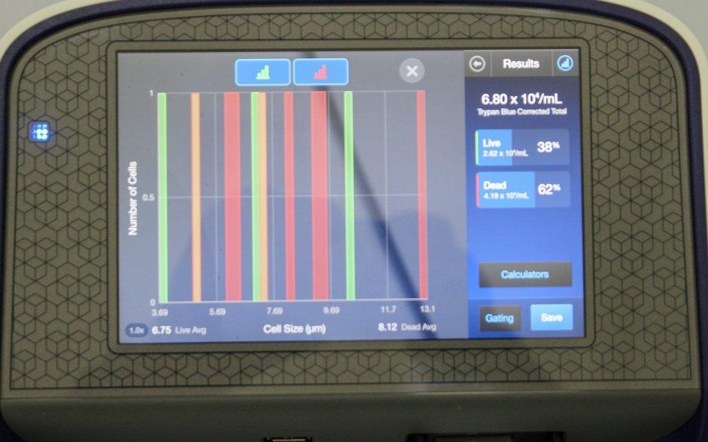 Invitrogen Countess TM 3 Automated Cell Counter Near New Condition Testable