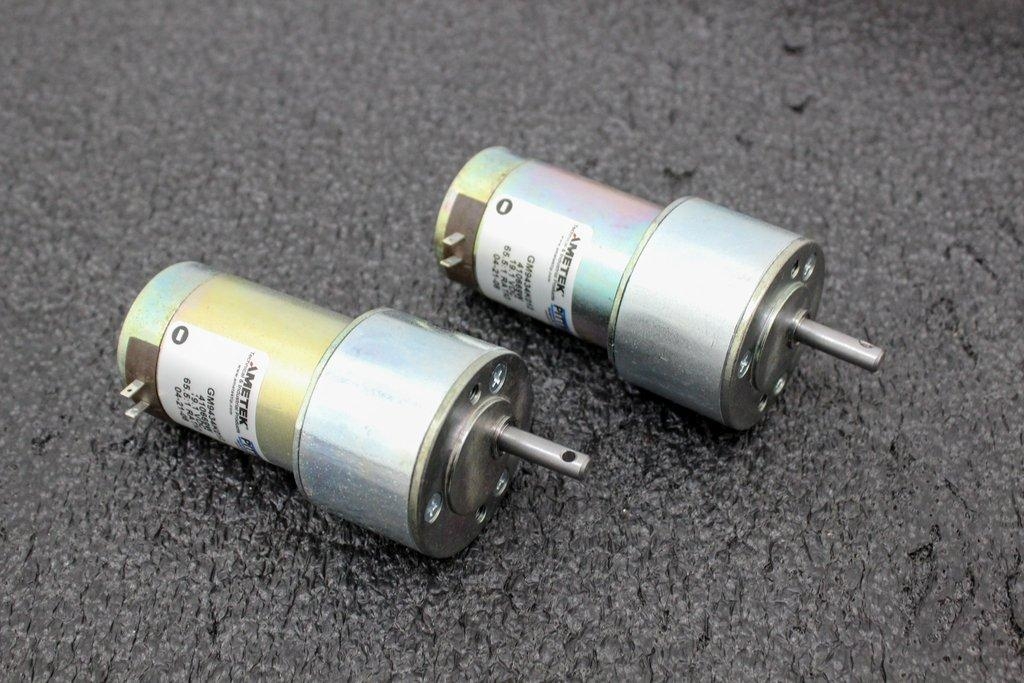 SP Industries S6BW-1272 Rev E Robotic Actuator Heavy Duty Ballscrew Set of 4 USA