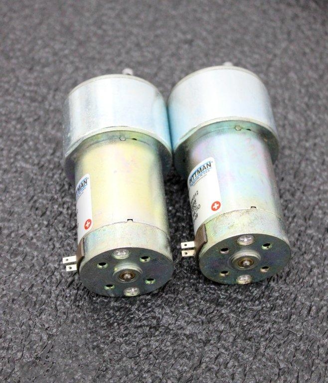 SP Industries S6BW-1272 Rev E Robotic Actuator Heavy Duty Ballscrew Set of 4 USA