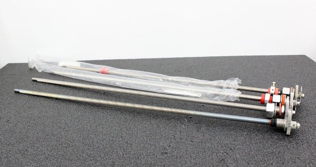 SP Industries S6BW-1272 Rev E Robotic Actuator Heavy Duty Ballscrew Set of 4 USA