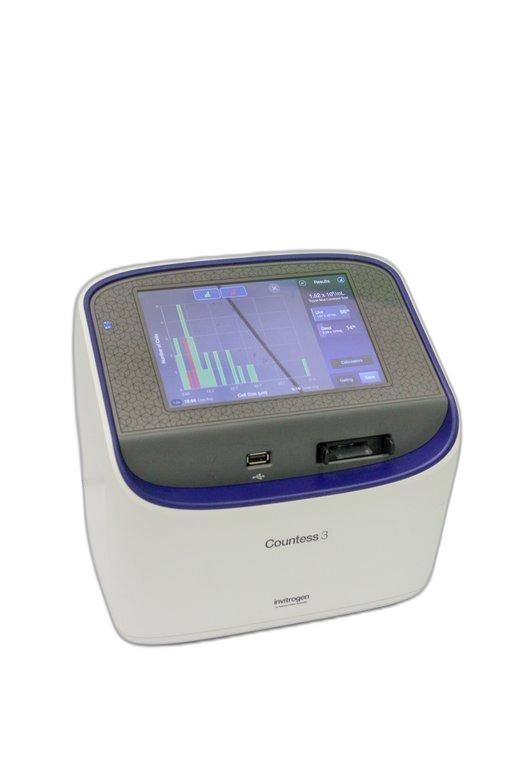 Invitrogen Countess TM 3 Automated Cell Counter Near New Condition Testable