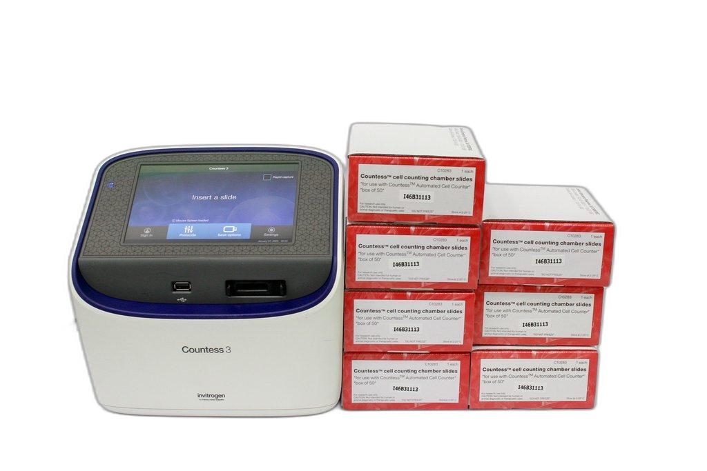 Invitrogen Countess TM 3 Automated Cell Counter Near New Condition Testable