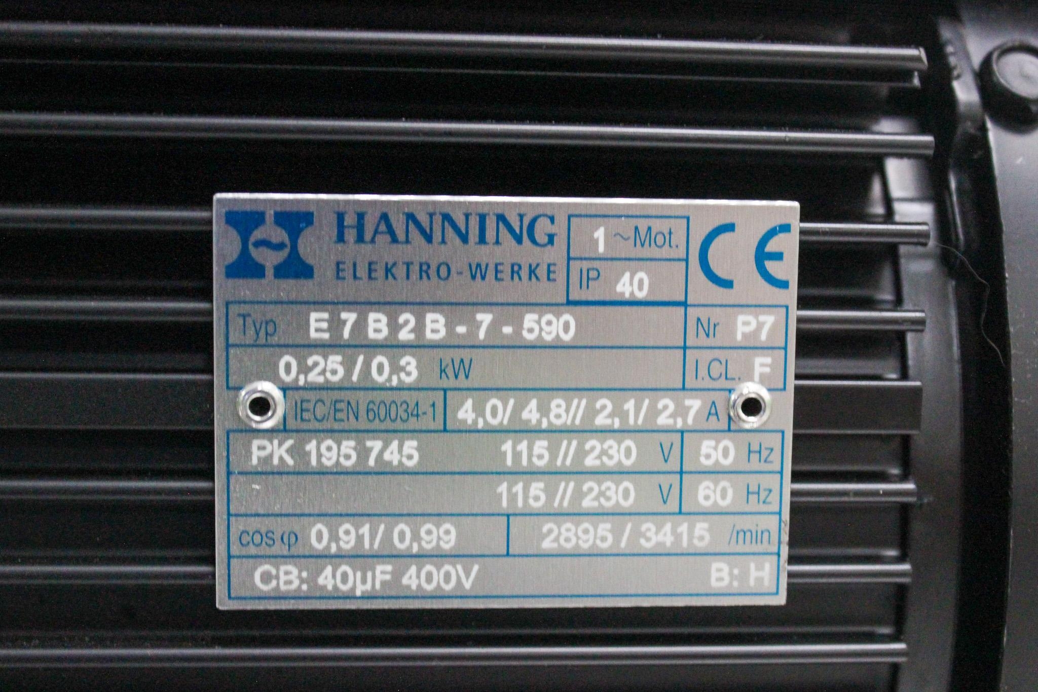 Pfeiffer DUO 11 Vacuum Pump Rotary Vane 0.012mbar Tested 2022 Dual Voltage