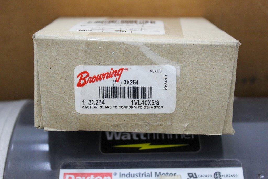 Dayton 3N644 Industrial Motor 6203 - Motor Equipment 1725 RPM - USA