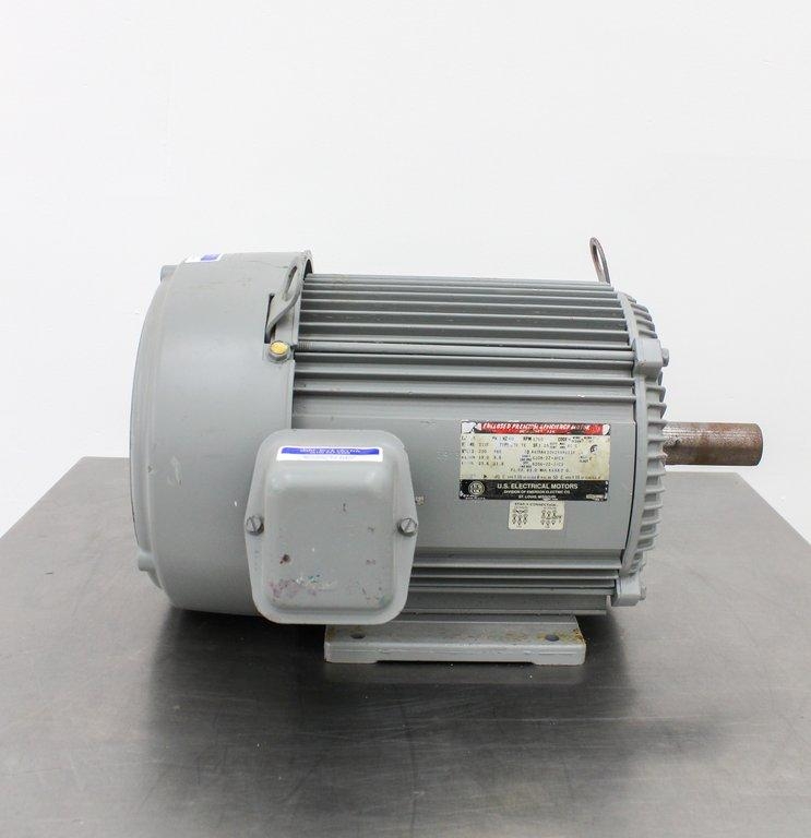 Emerson 213T Enclosed Premium Motor 1760 RPM 230V-460V Industrial Motor