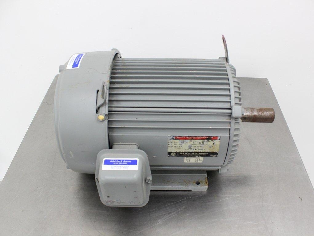 Emerson 213T Enclosed Premium Motor 1760 RPM 230V-460V Industrial Motor