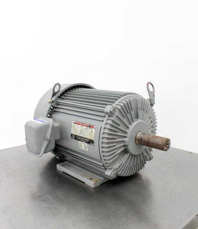 Emerson 213T Enclosed Premium Motor 1760 RPM 230V-460V Industrial Motor