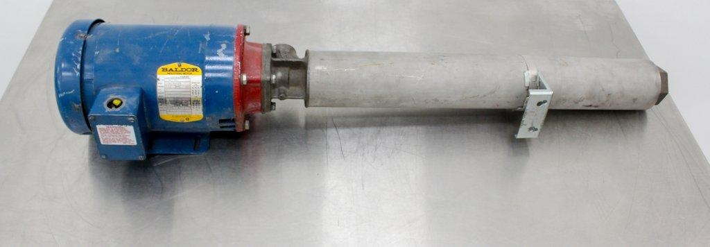 Baldor CJM3155 Industrial Motor 56J, 3450 RPM, 230V-460V, 50Hz/60Hz