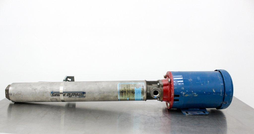 Baldor CJM3155 Industrial Motor 56J, 3450 RPM, 230V-460V, 50Hz/60Hz