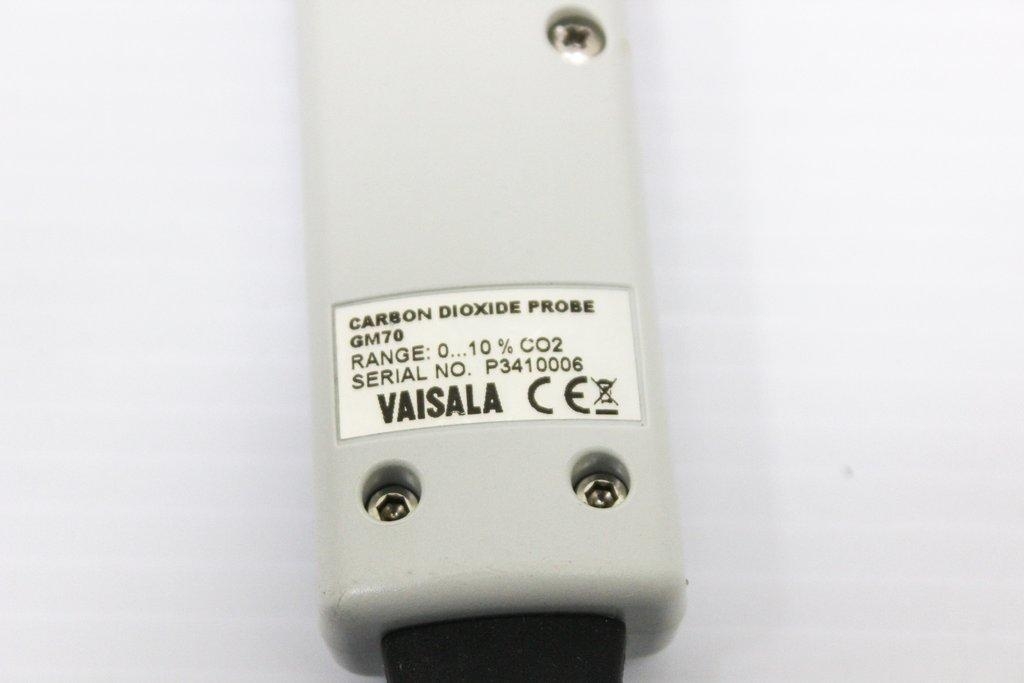 Vaisala GM70 Carbon Dioxide Probe Gas Analyzer 0-10 Percent CO2 AS-IS 80 Char