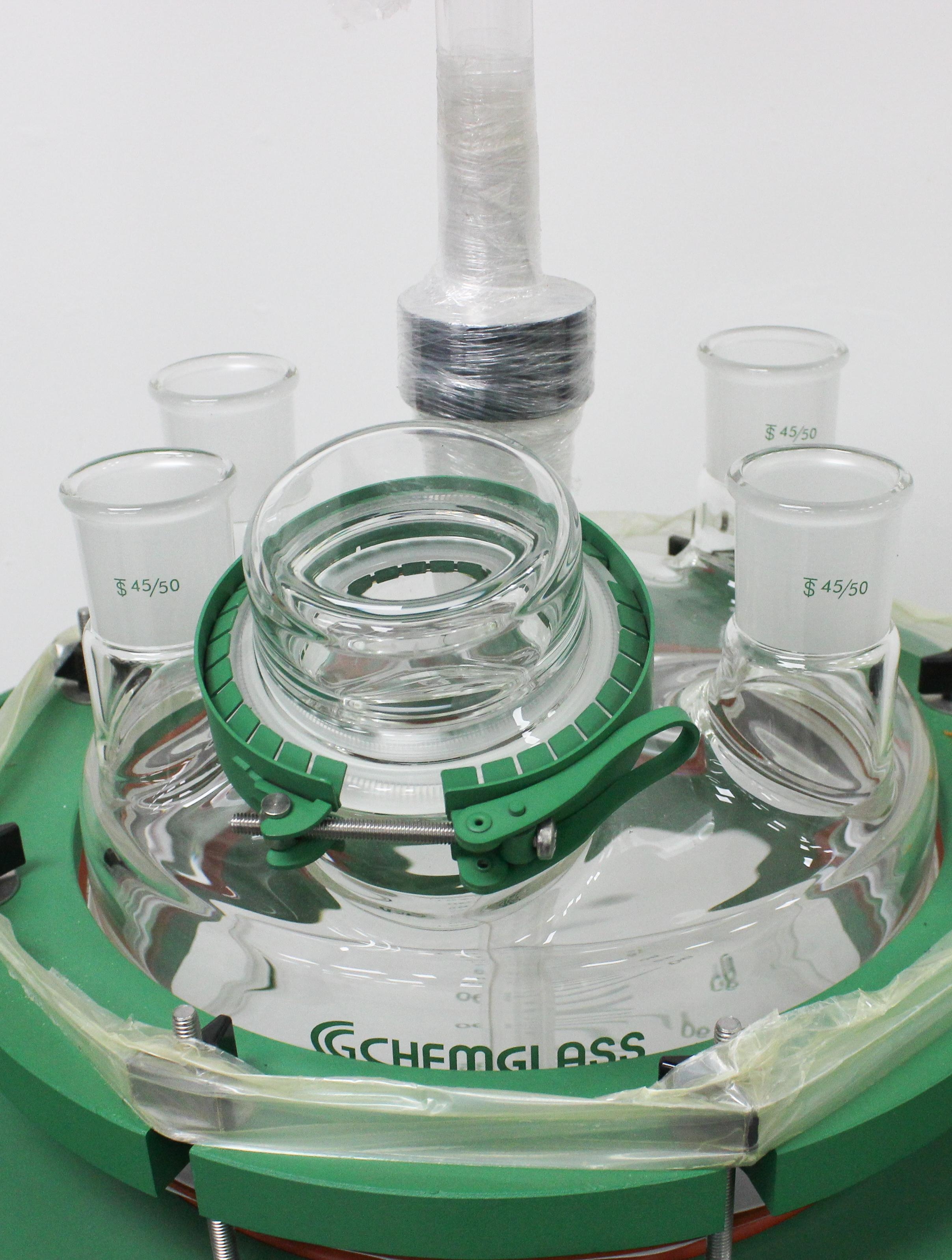 Chemglass 100L Process Reactor System Bioreactor Lab P/N THE-2108-130KS