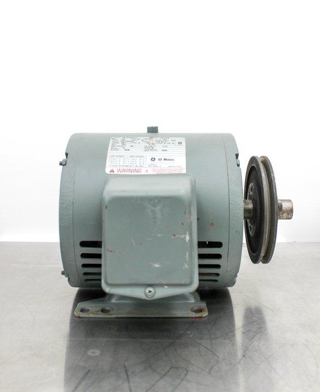GE Motors 5K182AB205 Motor, 1745 RPM Electric Motor, Used, 460V 60Hz