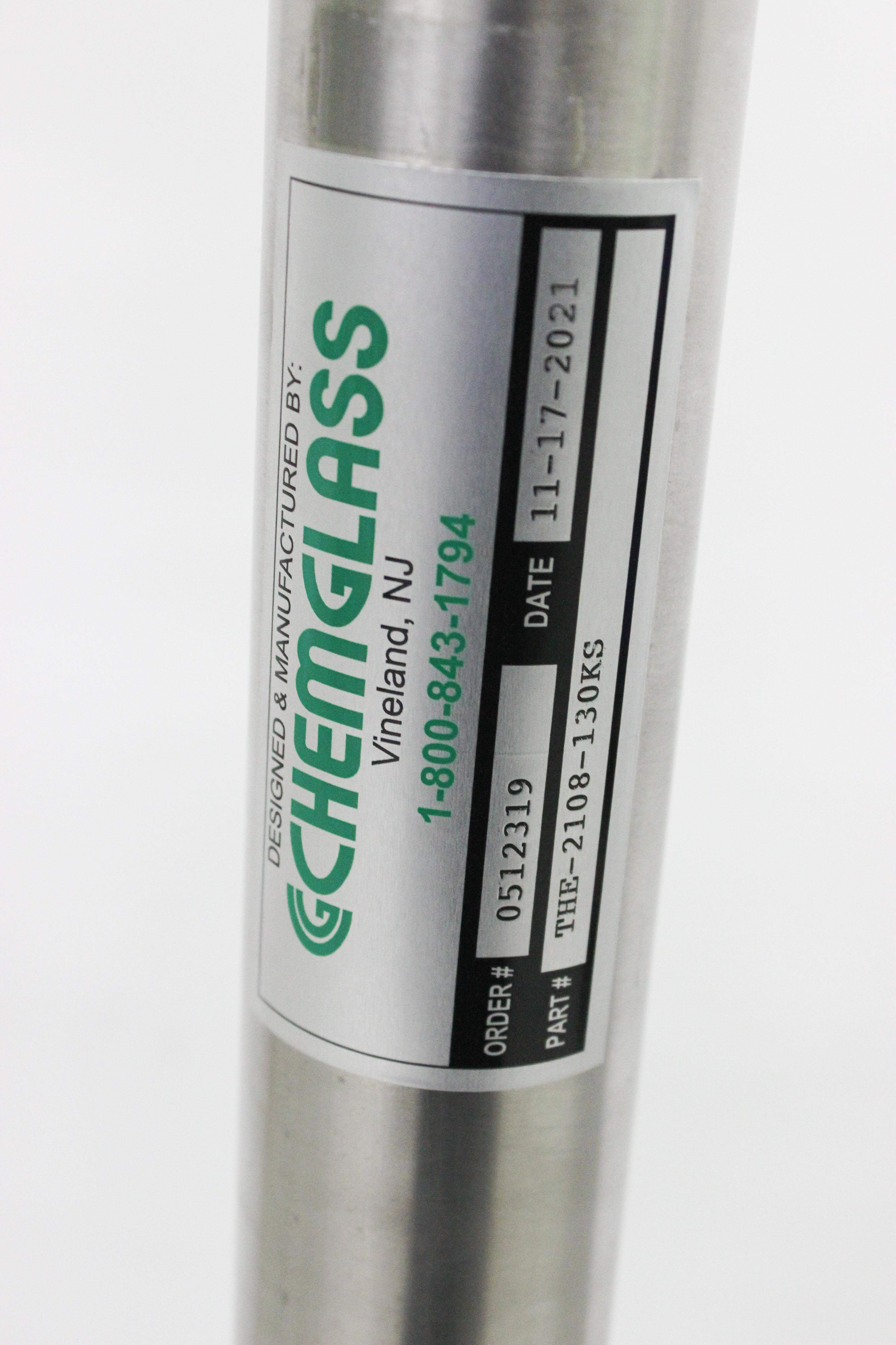 Chemglass 100L Process Reactor System Bioreactor Lab P/N THE-2108-130KS