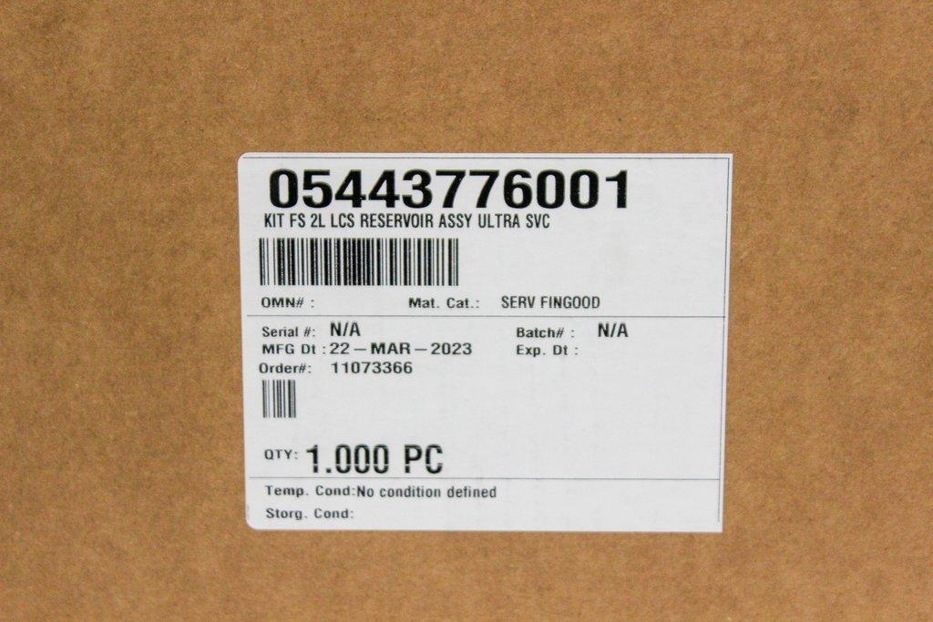 Thermo Kit FS 2L LCS Reservoir ASSY Ultra SVC Refurbished