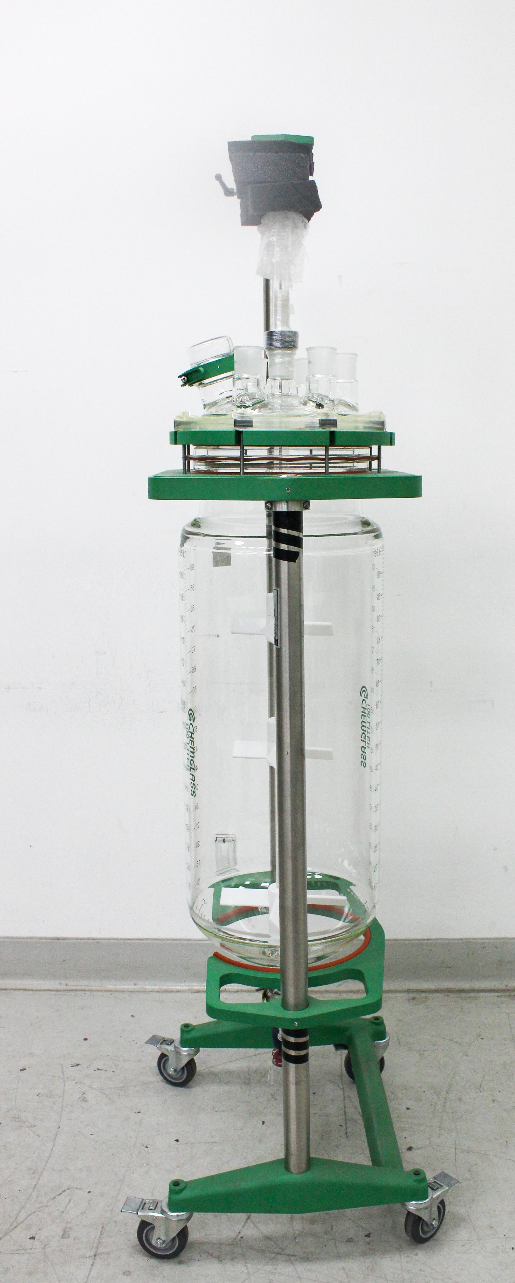 Chemglass 100L Process Reactor System Bioreactor Lab P/N THE-2108-130KS