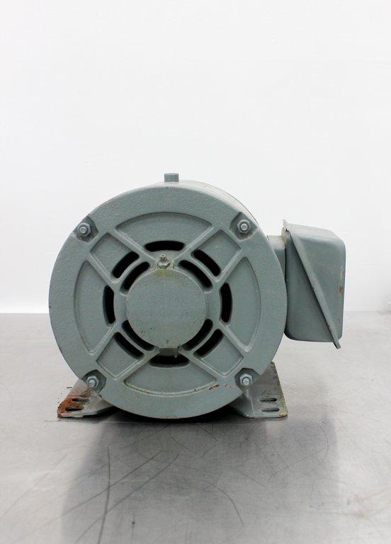 GE Motors 5K182AB205 Motor, 1745 RPM Electric Motor, Used, 460V 60Hz