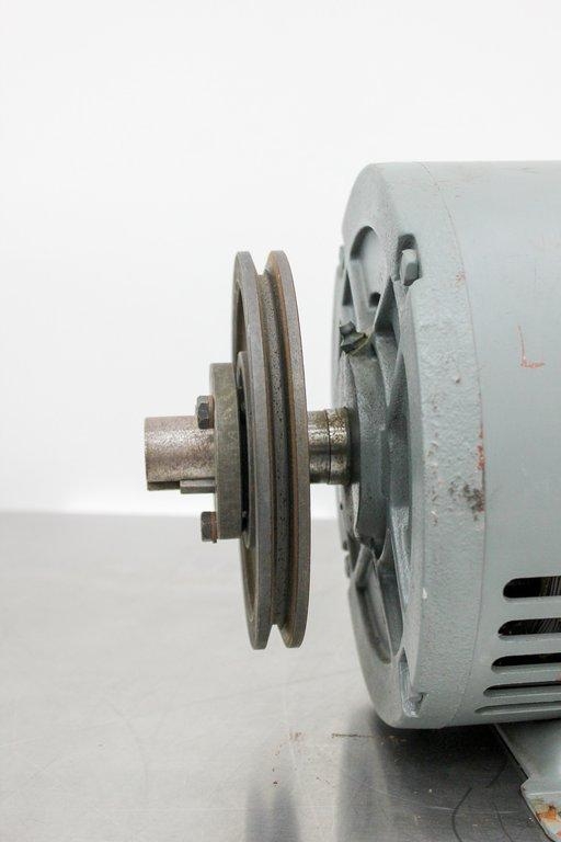 GE Motors 5K182AB205 Motor, 1745 RPM Electric Motor, Used, 460V 60Hz