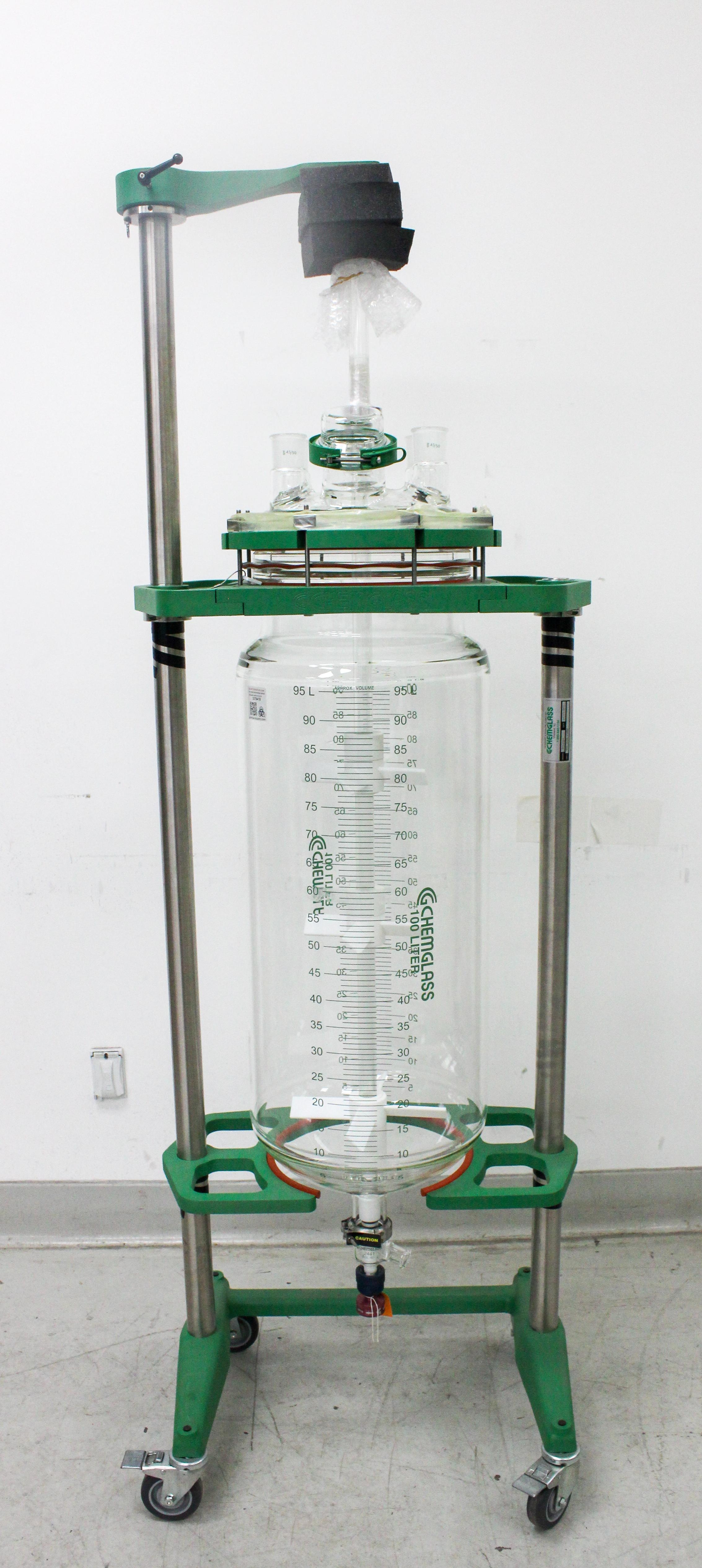 Chemglass 100L Process Reactor System Bioreactor Lab P/N THE-2108-130KS