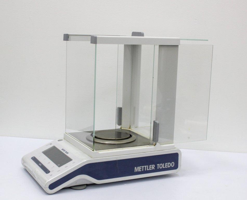 Mettler-Toledo MS204S Precision Balance 220g Capacity Internal Calibration
